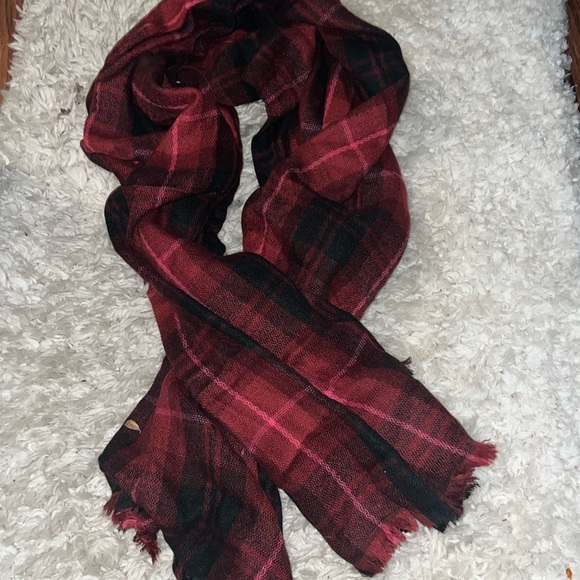 NWOT banana republic plaid scarf - Picture 1 of 5